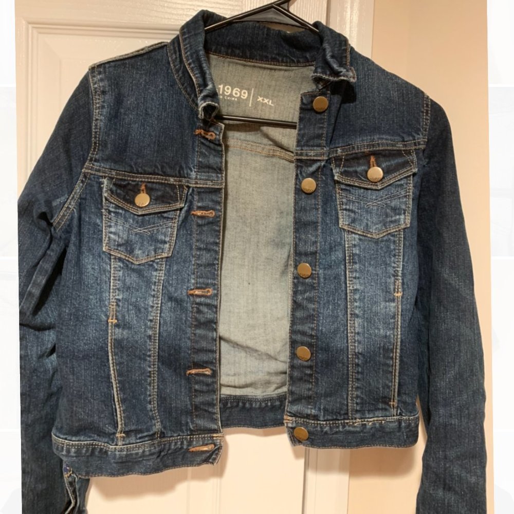 GAP Kids Jean Jacket